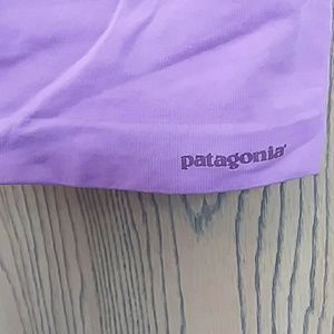 Patagonia Capilene cami with cute flower pattern